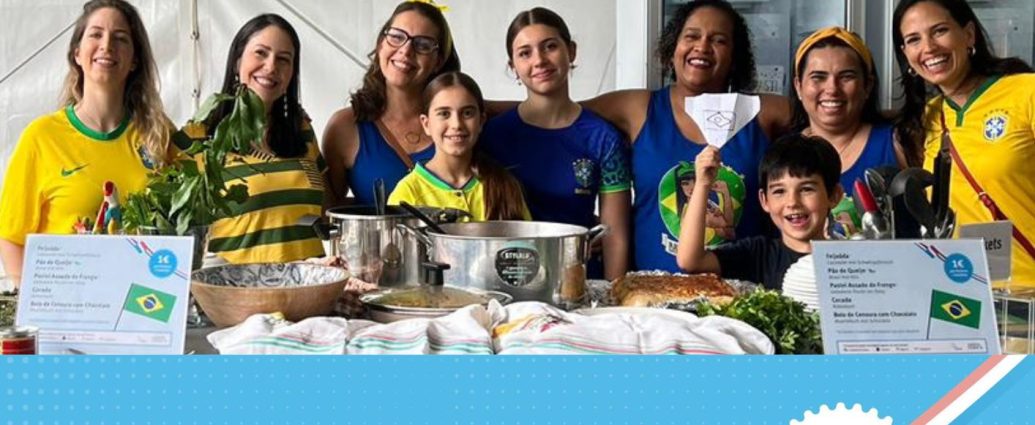 Le stand brésilien d’ELA Luxembourg à la Schëtter Kulinaria, fête nationale à Schuttrange