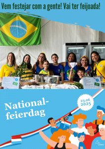 Le stand brésilien d’ELA Luxembourg à la Schëtter Kulinaria, fête nationale à Schuttrange