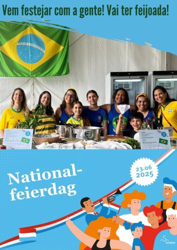 Le stand brésilien d’ELA Luxembourg à la Schëtter Kulinaria, fête nationale à Schuttrange