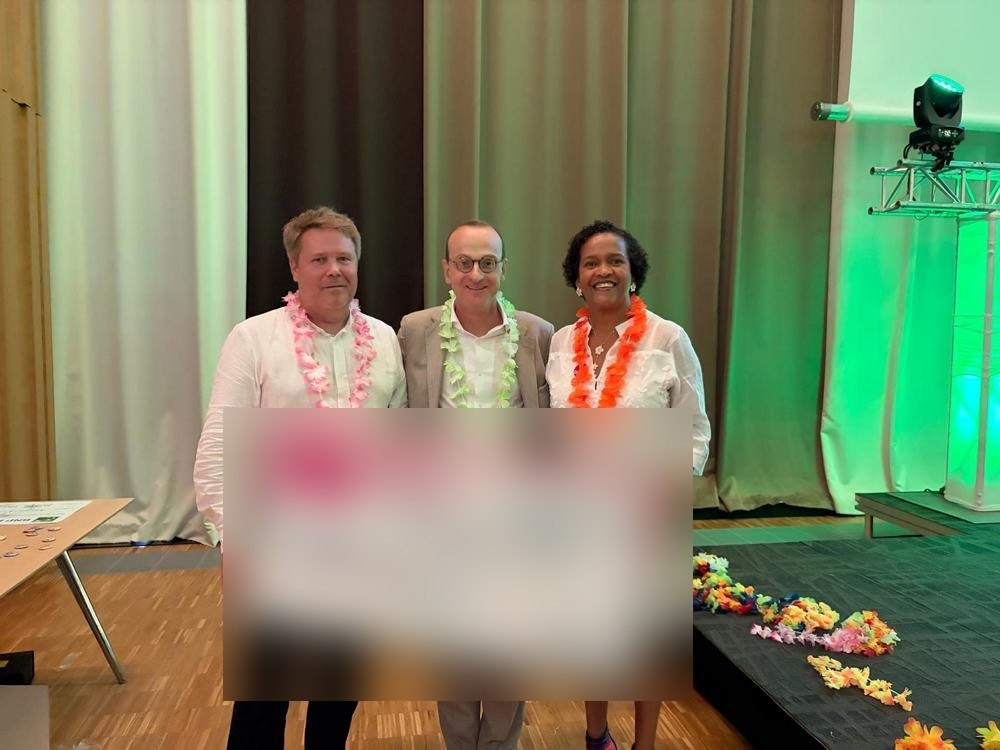 BNP Paribas Securities Services : remise du chèque