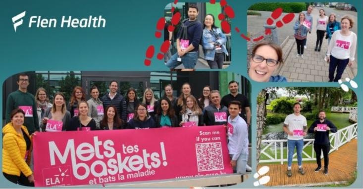 Flen Health : leurs équipes en baskets