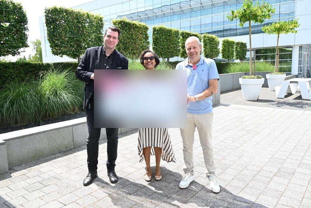 Fujitsu : remise du chèque