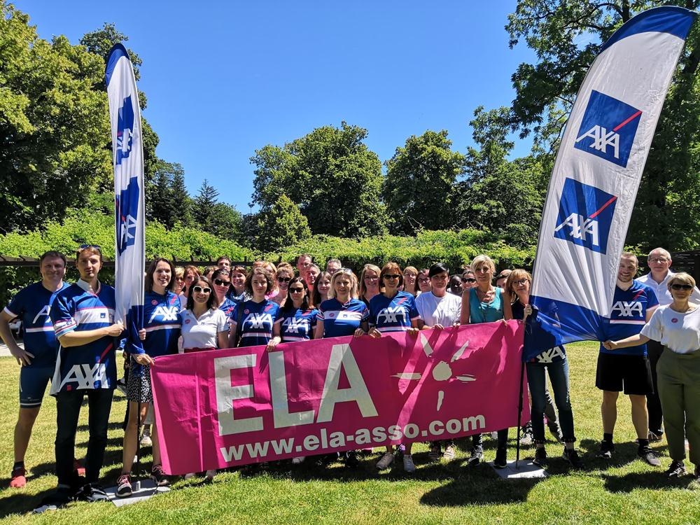 AXA : une équipe en baskets