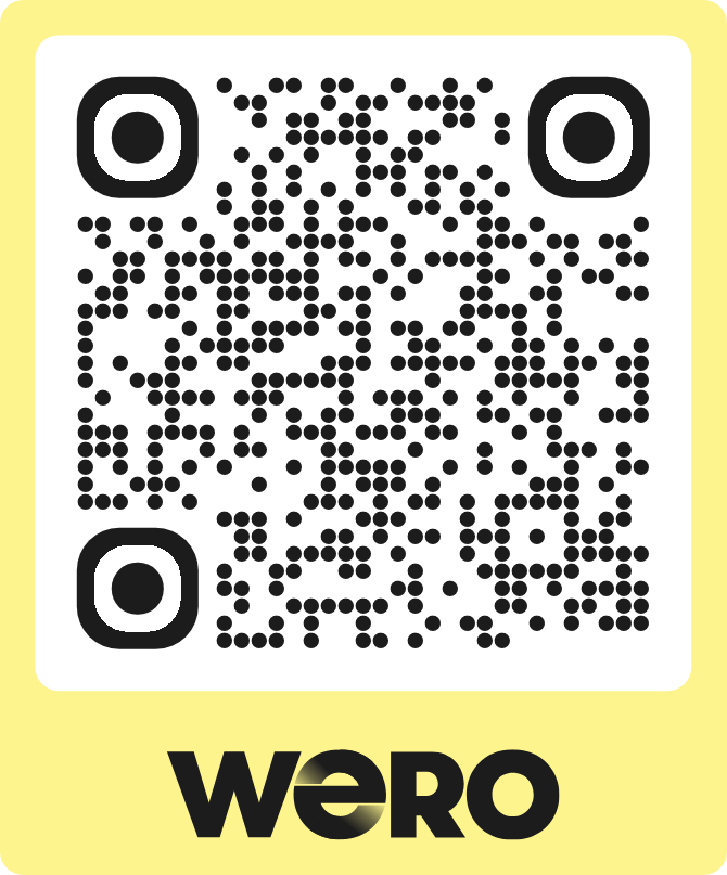 Wero-QR-Code für eine Spende an ELA Luxembourg