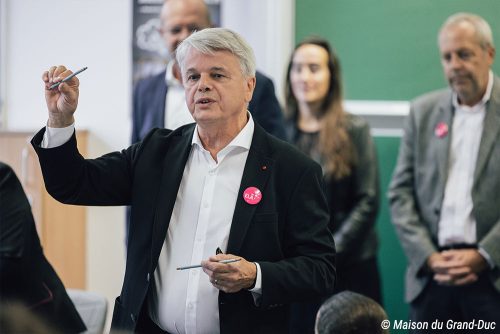Guy Alba, Président d'ELA International